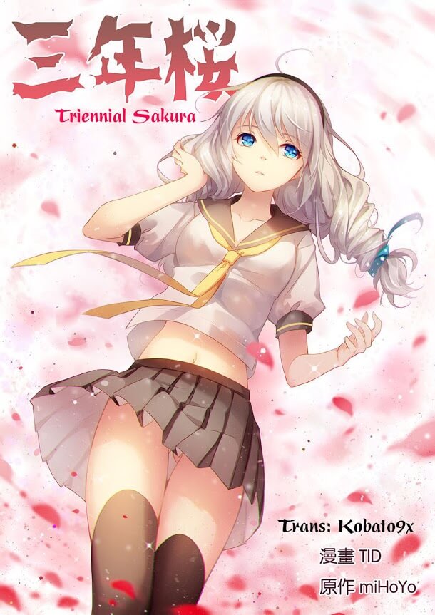 Đọc truyện Guns Girl - School DayZ - Special manga chapter: Triennial Sakura Online cực nhanh