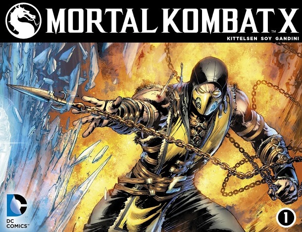 Đọc truyện Mortal Kombat X Online cực nhanh
